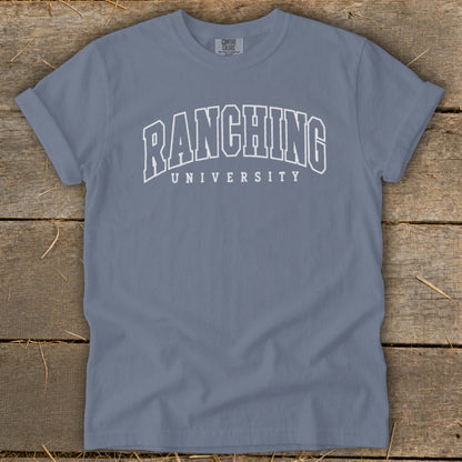 Ranching University Signature Tee