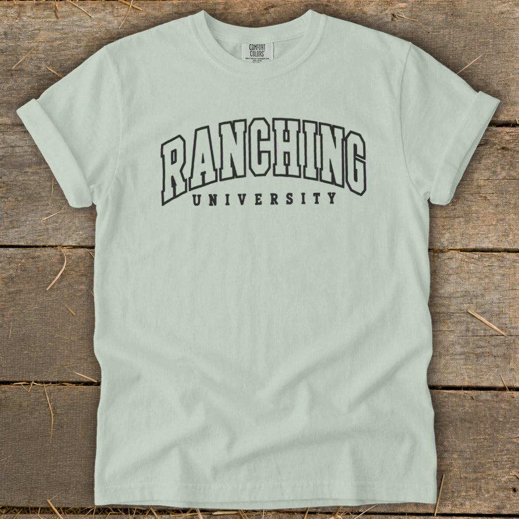 Ranching University Signature Tee