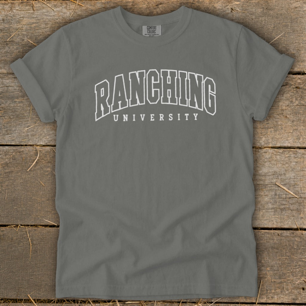 Ranching University Signature Tee