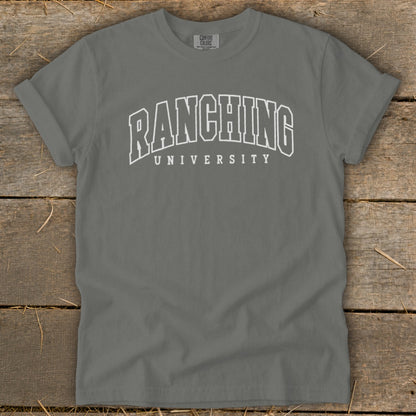 Ranching University Signature Tee