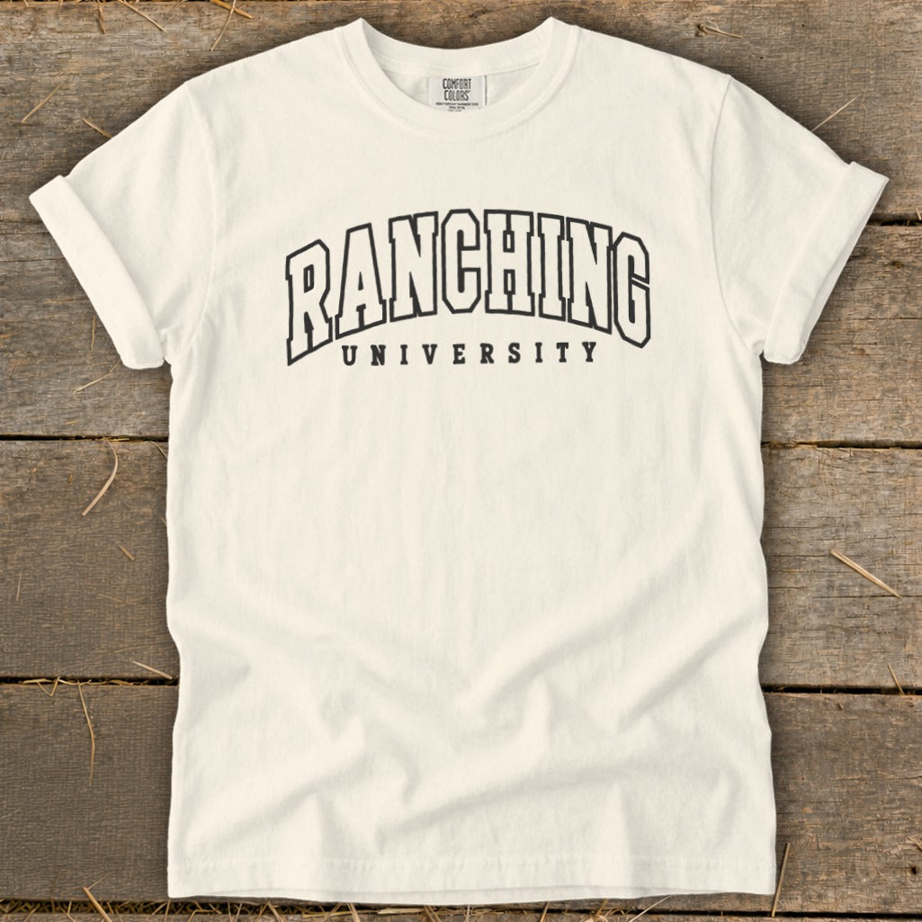 Ranching University Signature Tee