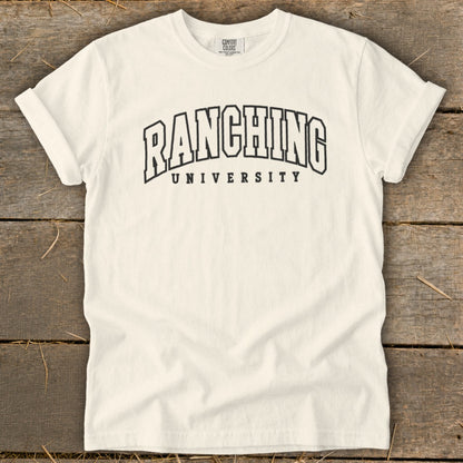 Ranching University Signature Tee
