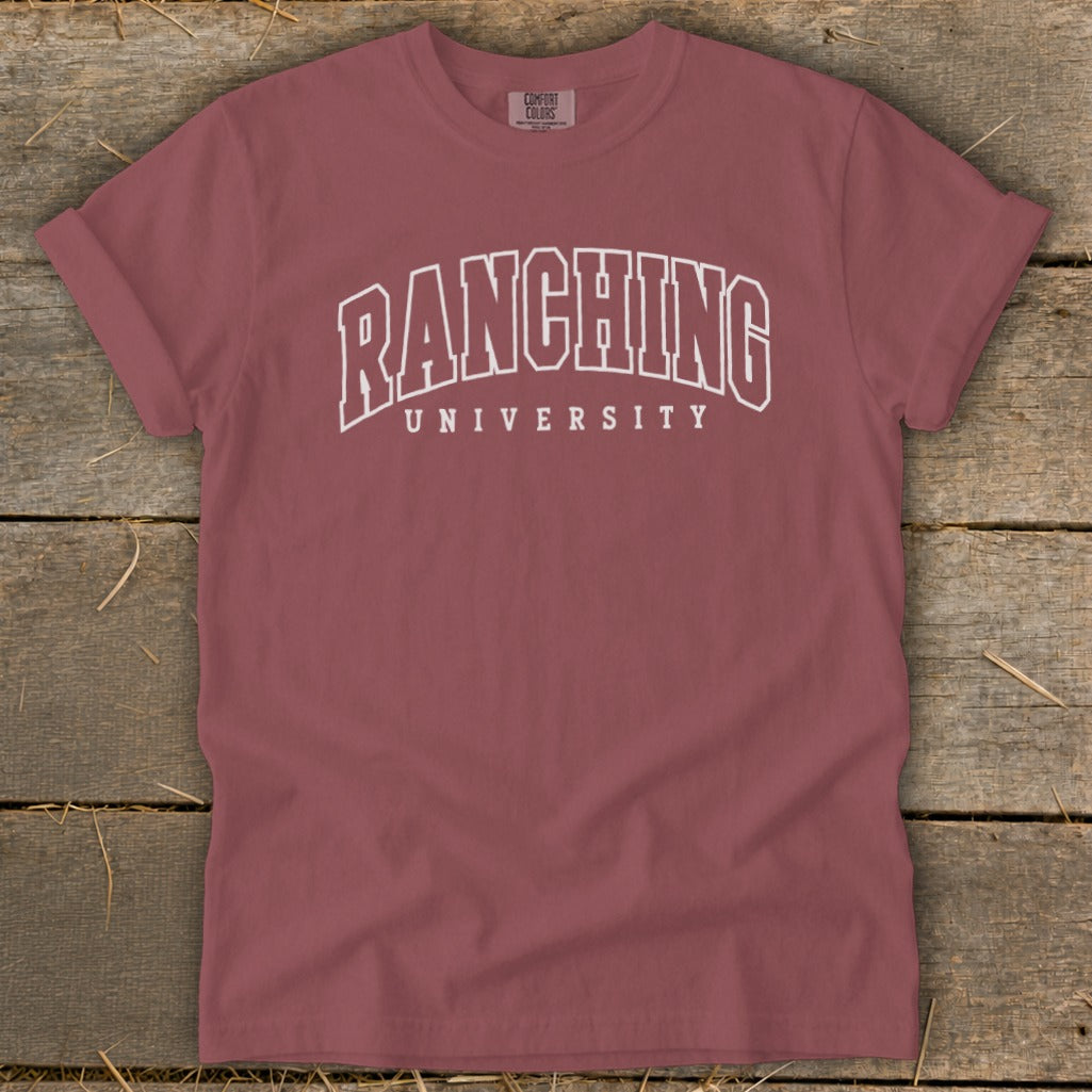 Ranching University Signature Tee