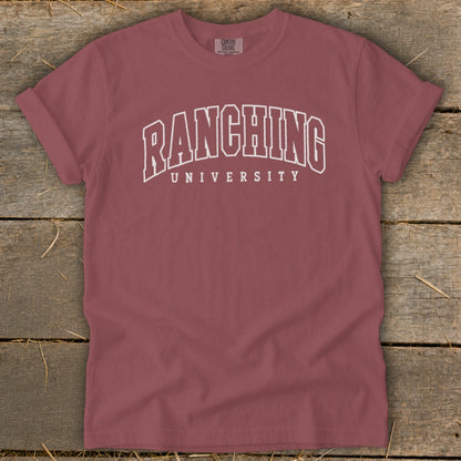 Ranching University Signature Tee
