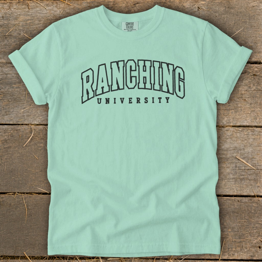 Ranching University Signature Tee