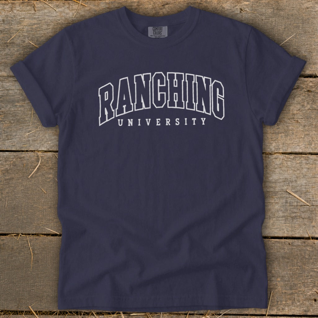 Ranching University Signature Tee