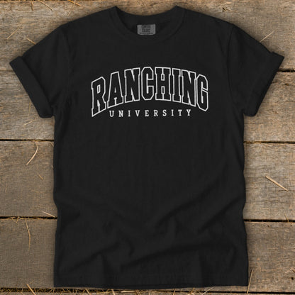 Ranching University Signature Tee