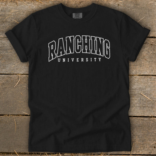 Ranching University Signature Tee