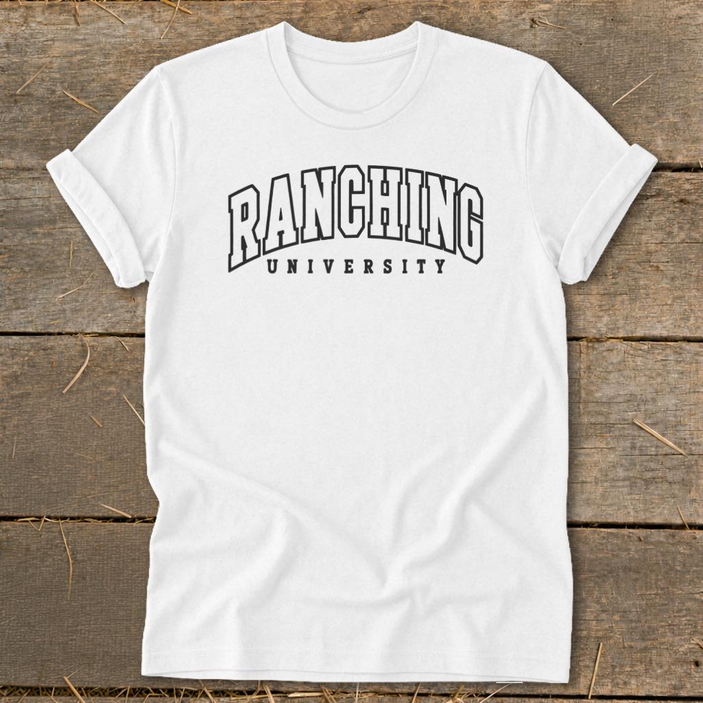 Ranching University Softstyle Tee