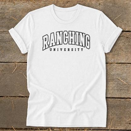 Ranching University Softstyle Tee