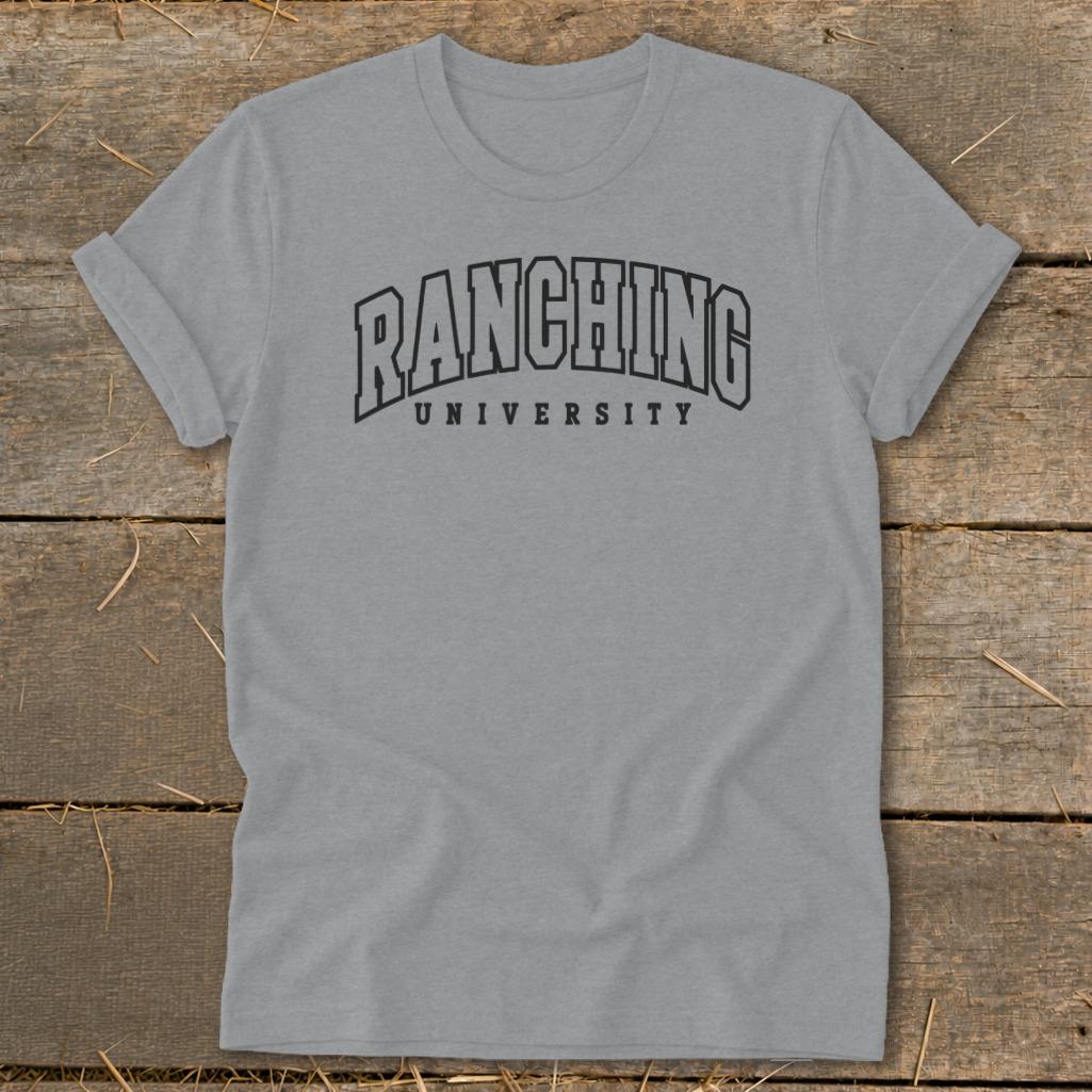 Ranching University Softstyle Tee