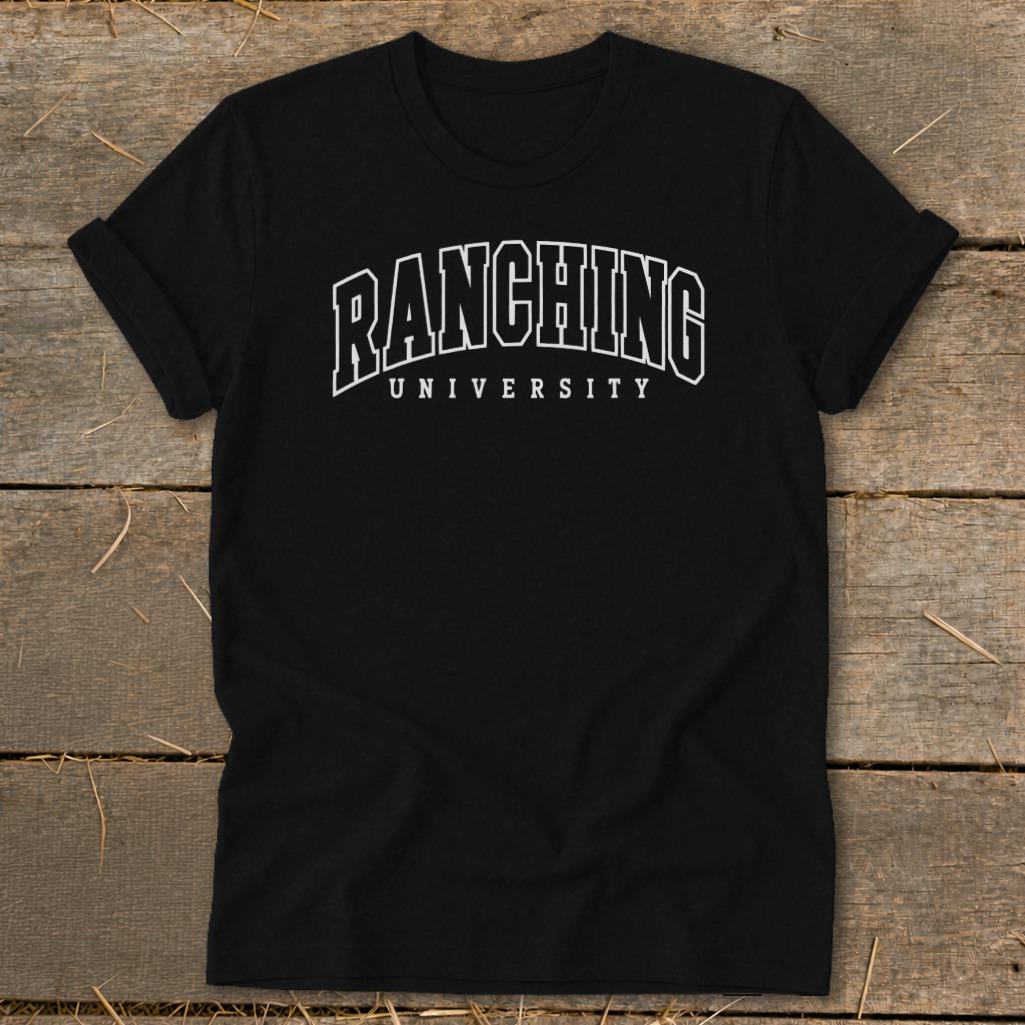 Ranching University Softstyle Tee