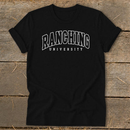 Ranching University Softstyle Tee