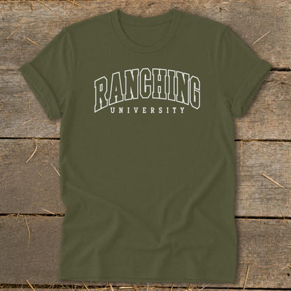 Ranching University Softstyle Tee