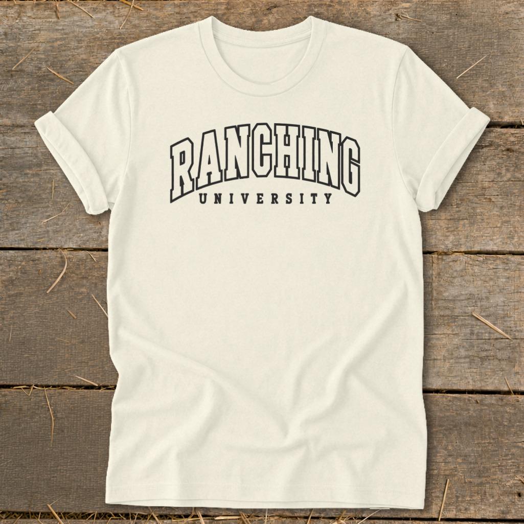 Ranching University Softstyle Tee