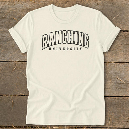 Ranching University Softstyle Tee