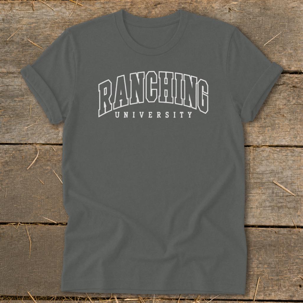 Ranching University Softstyle Tee