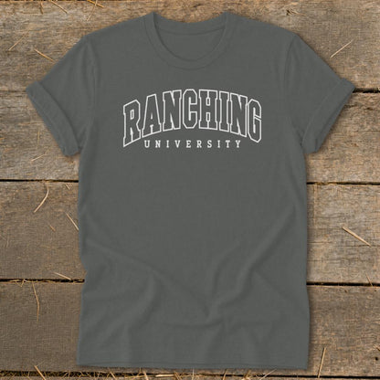 Ranching University Softstyle Tee