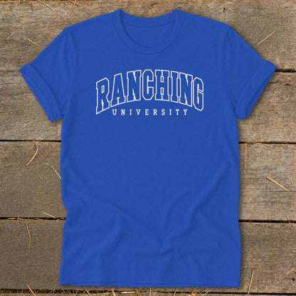 Ranching University Softstyle Tee