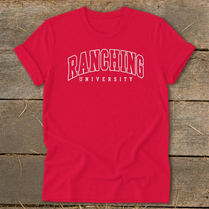 Ranching University Softstyle Tee