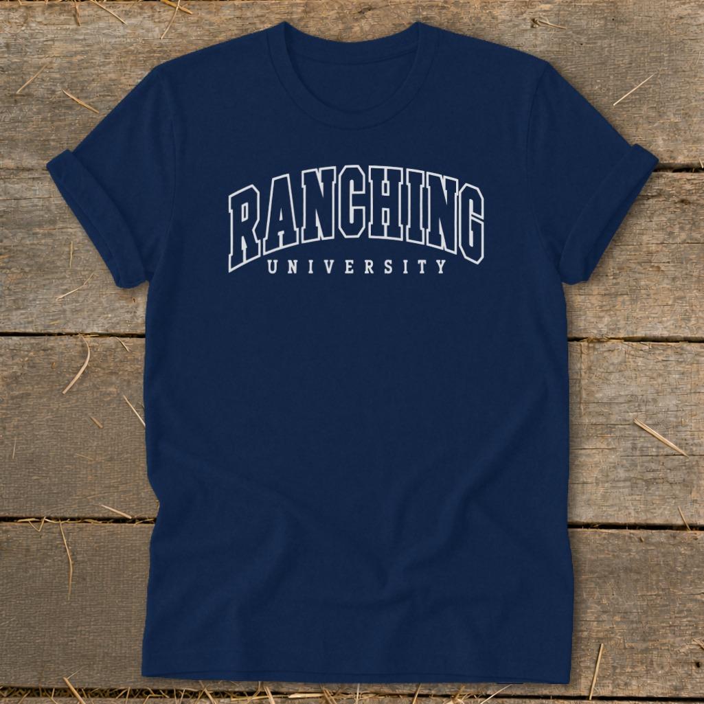 Ranching University Softstyle Tee