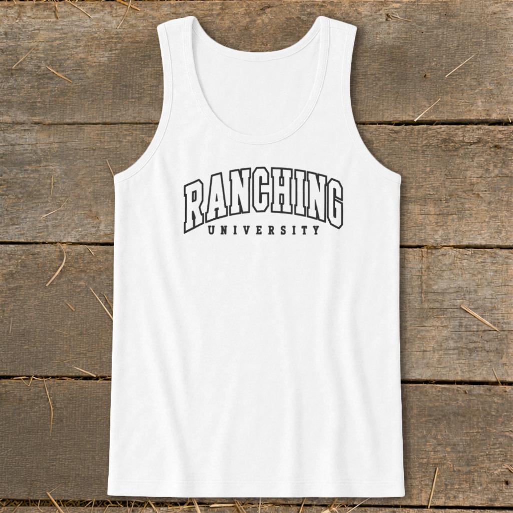 Ranching University Tank Top