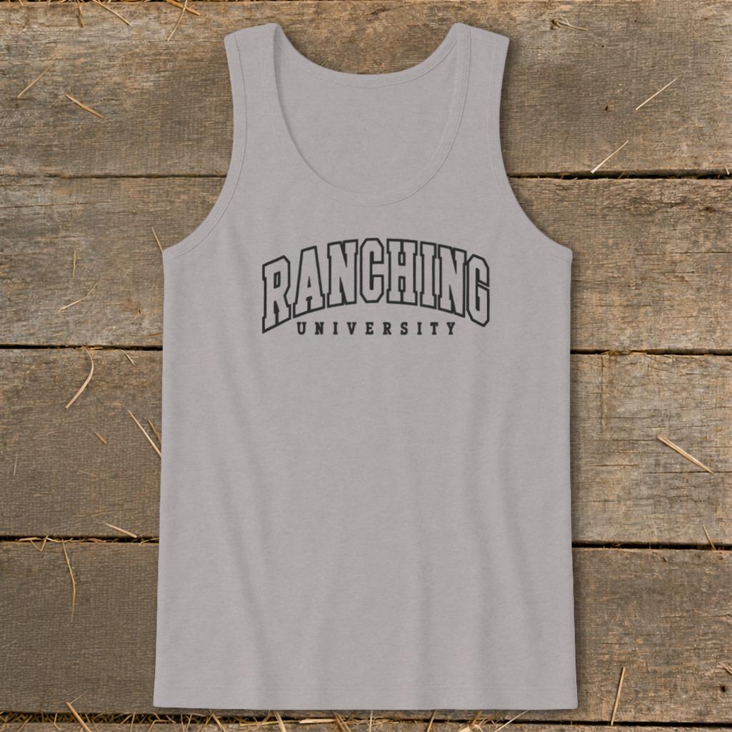 Ranching University Tank Top