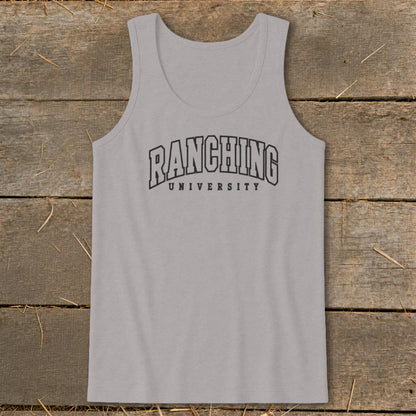 Ranching University Tank Top