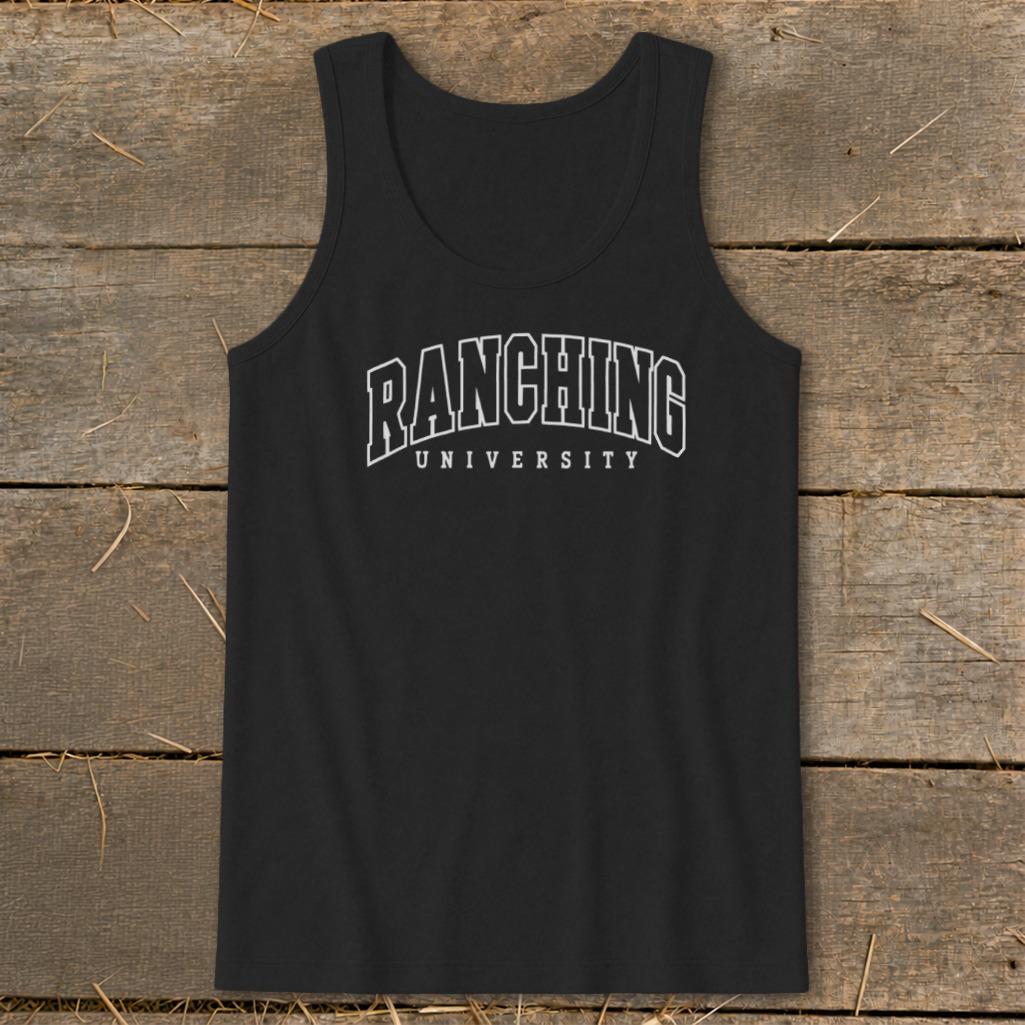 Ranching University Tank Top