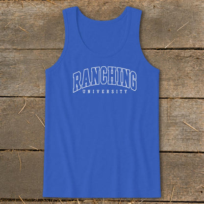 Ranching University Tank Top
