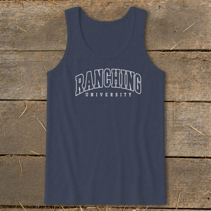 Ranching University Tank Top