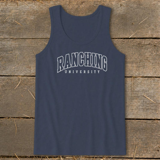 Ranching University Tank Top