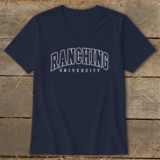 Ranching University V-neck