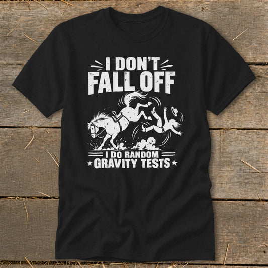 Random Gravity Tests Classic Tee