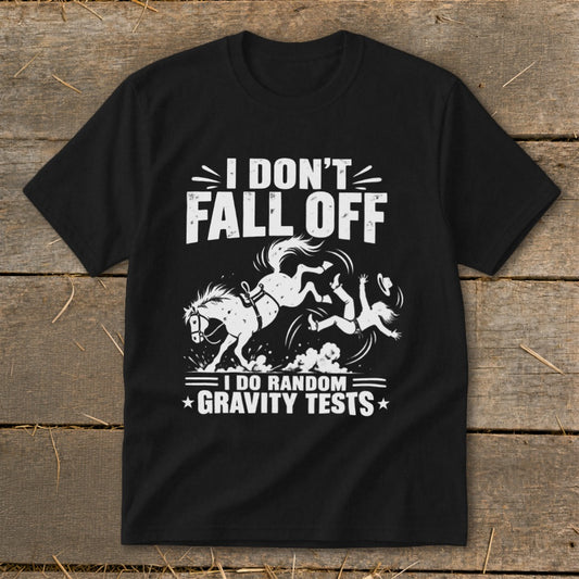 Random Gravity Tests Youth Tee