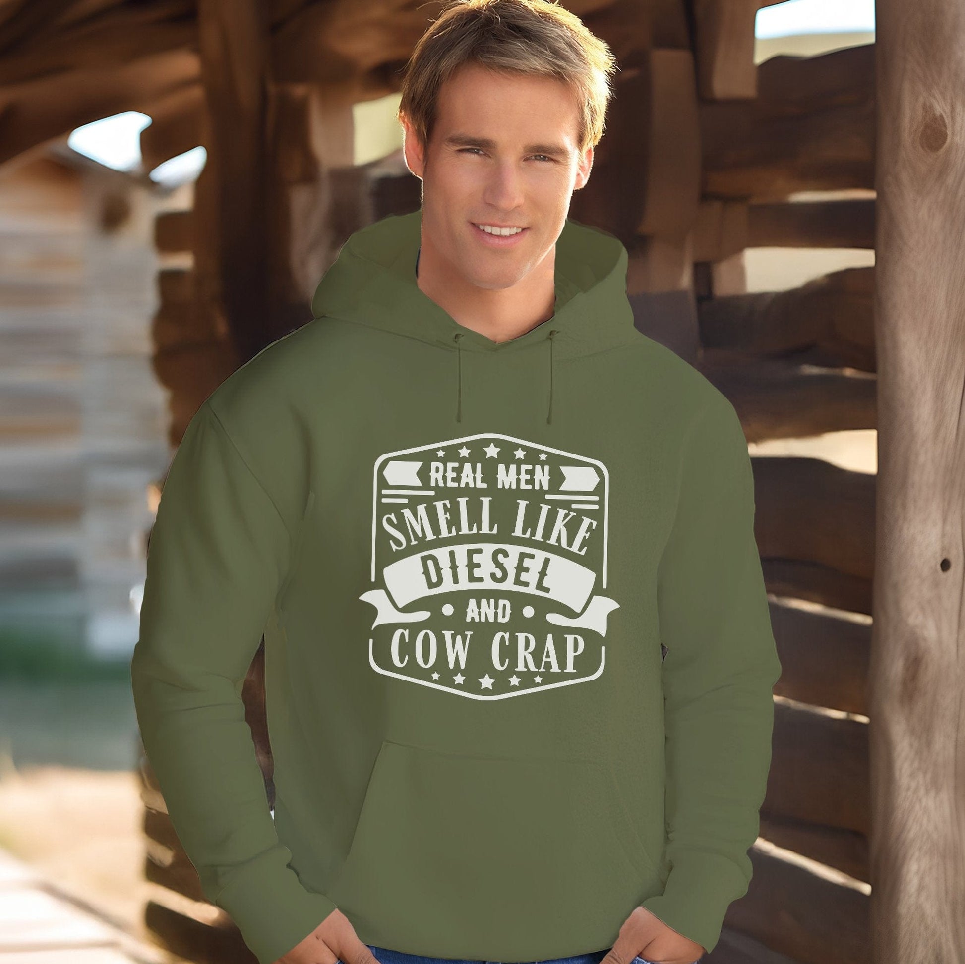 Real Men Hoodie