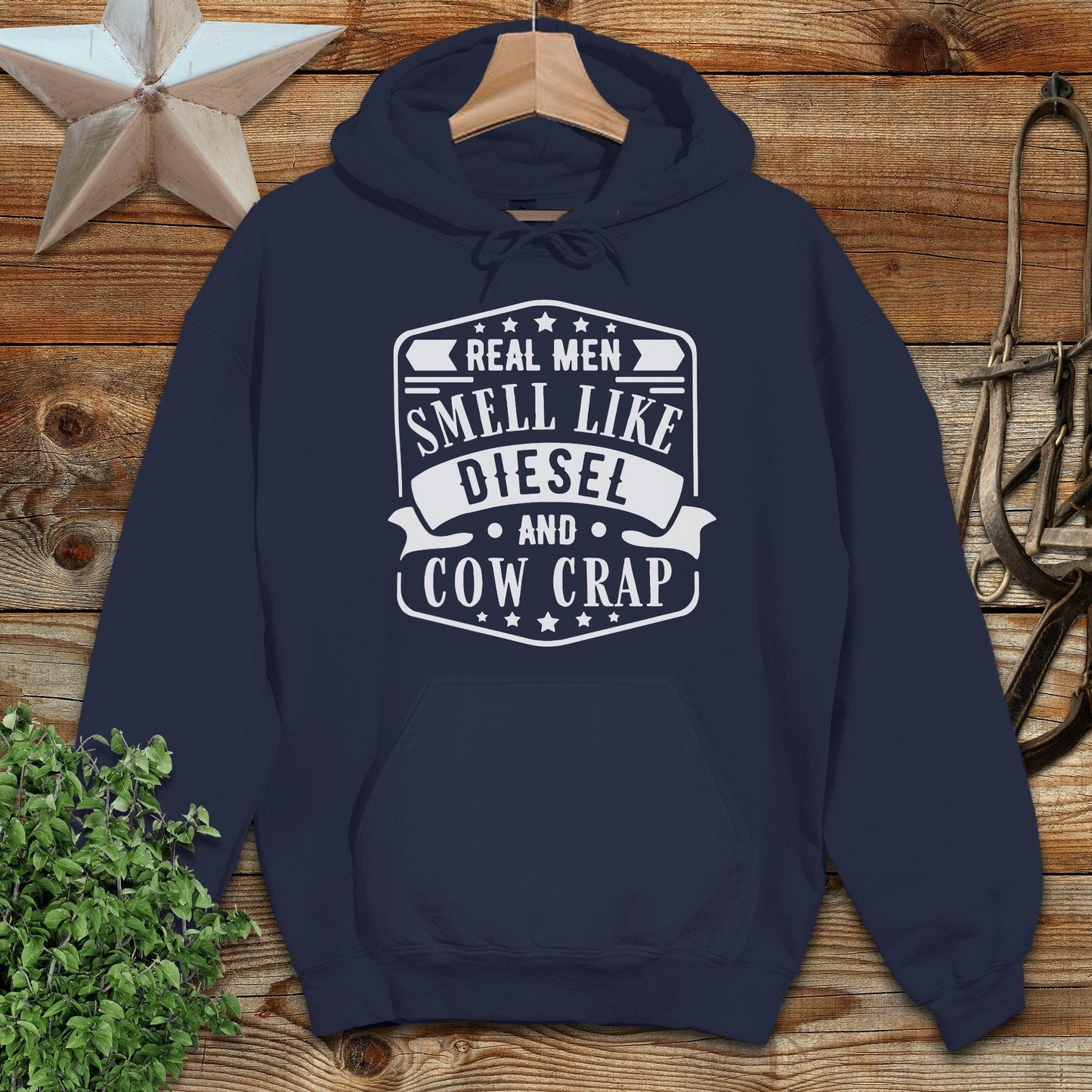 Real Men Hoodie