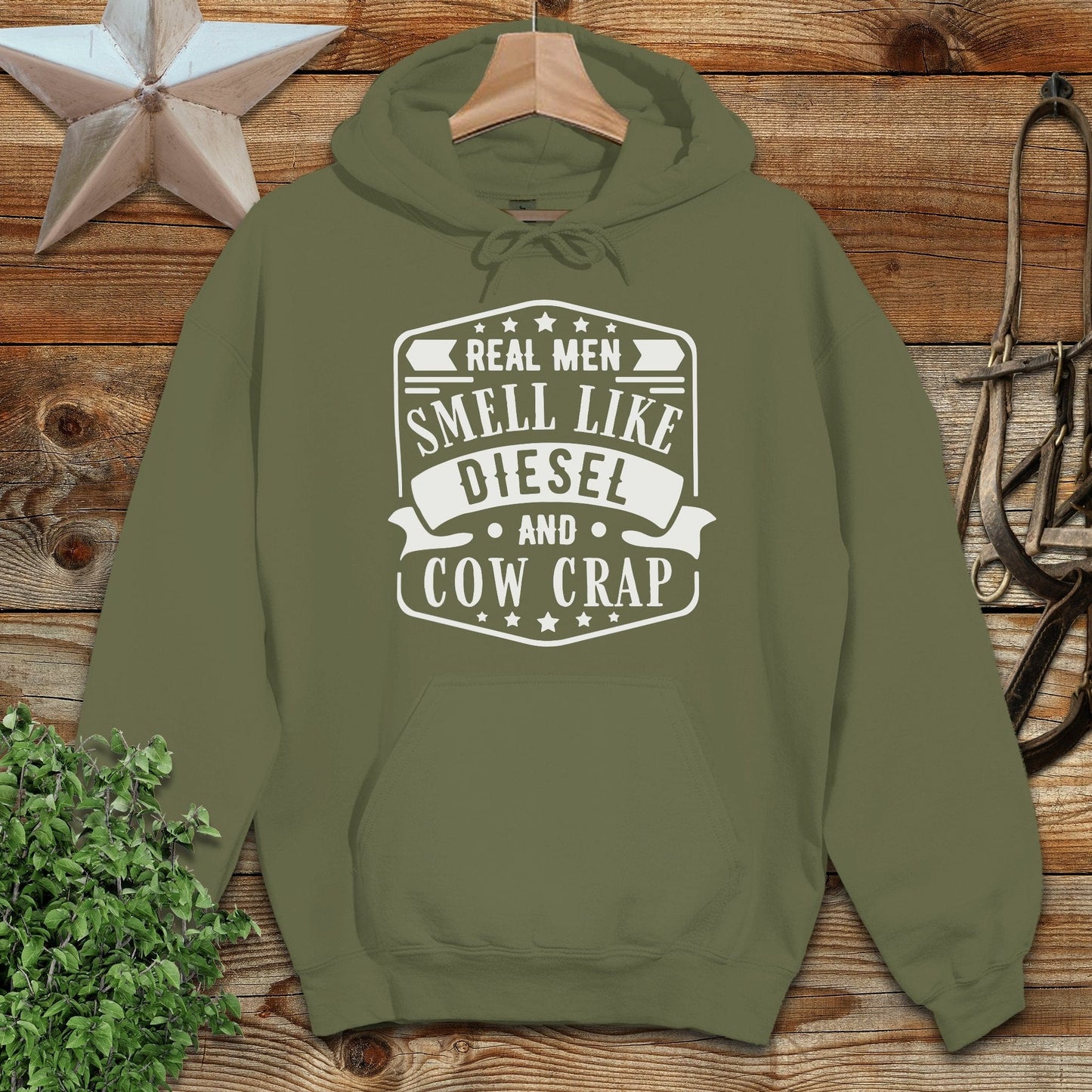 Real Men Hoodie