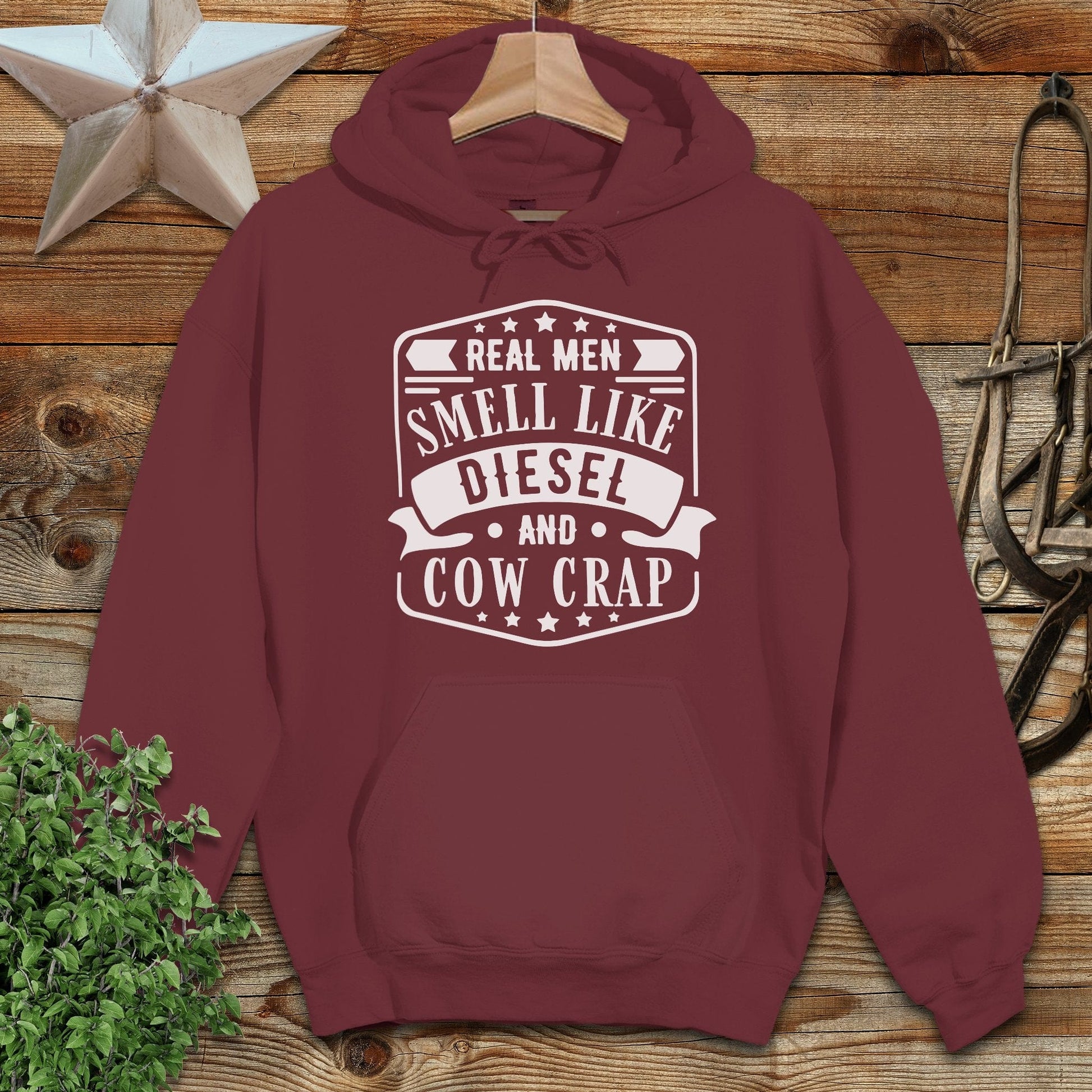 Real Men Hoodie