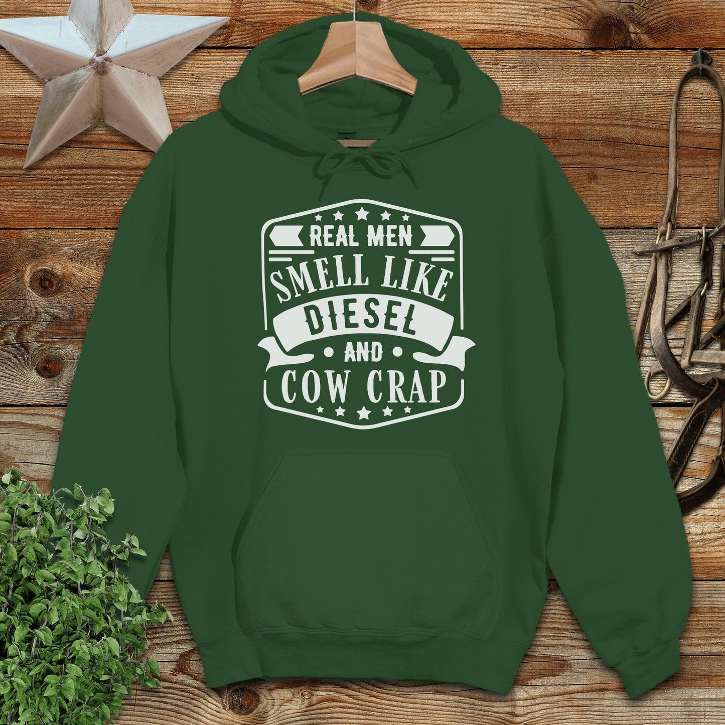 Real Men Hoodie