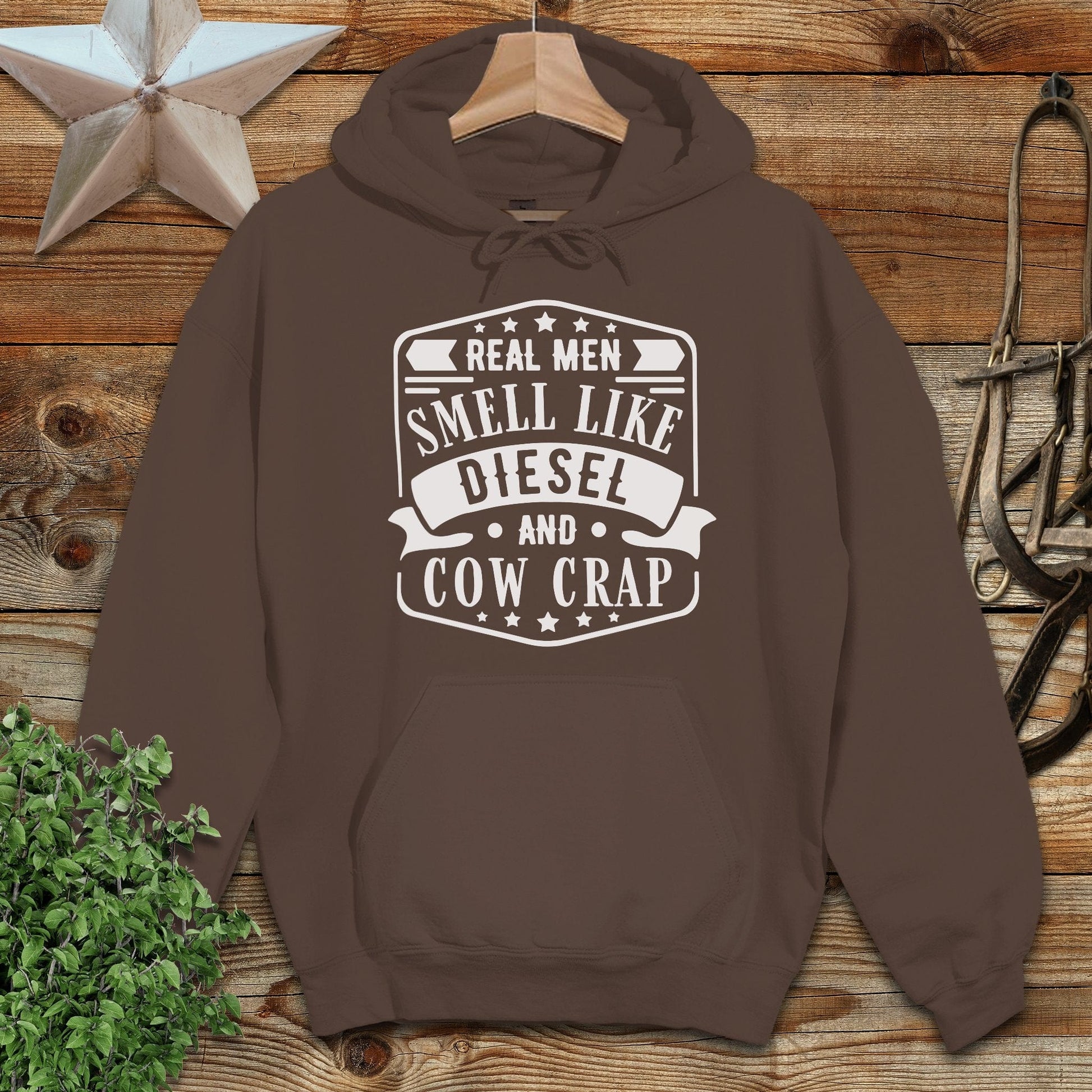 Real Men Hoodie