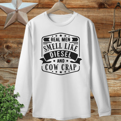 Real Men Long Sleeve Tee