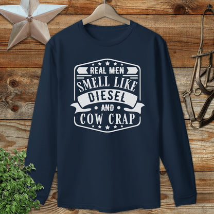 Real Men Long Sleeve Tee