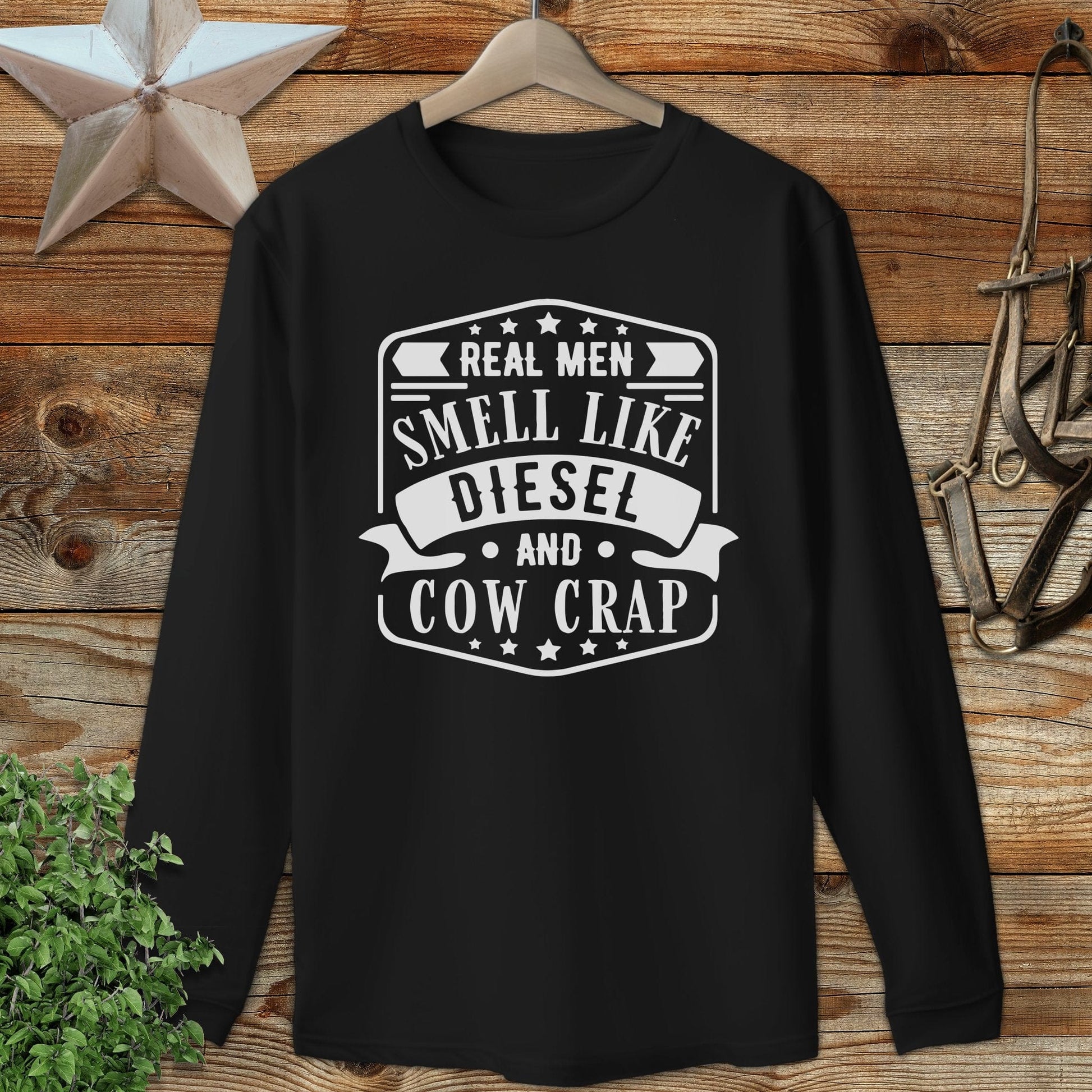 Real Men Long Sleeve Tee
