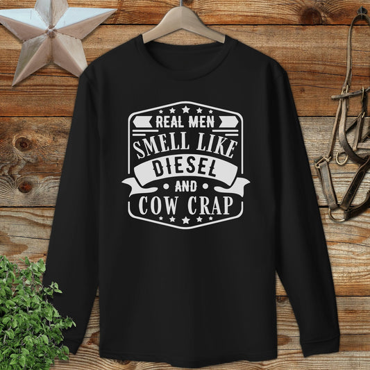 Real Men Long Sleeve Tee