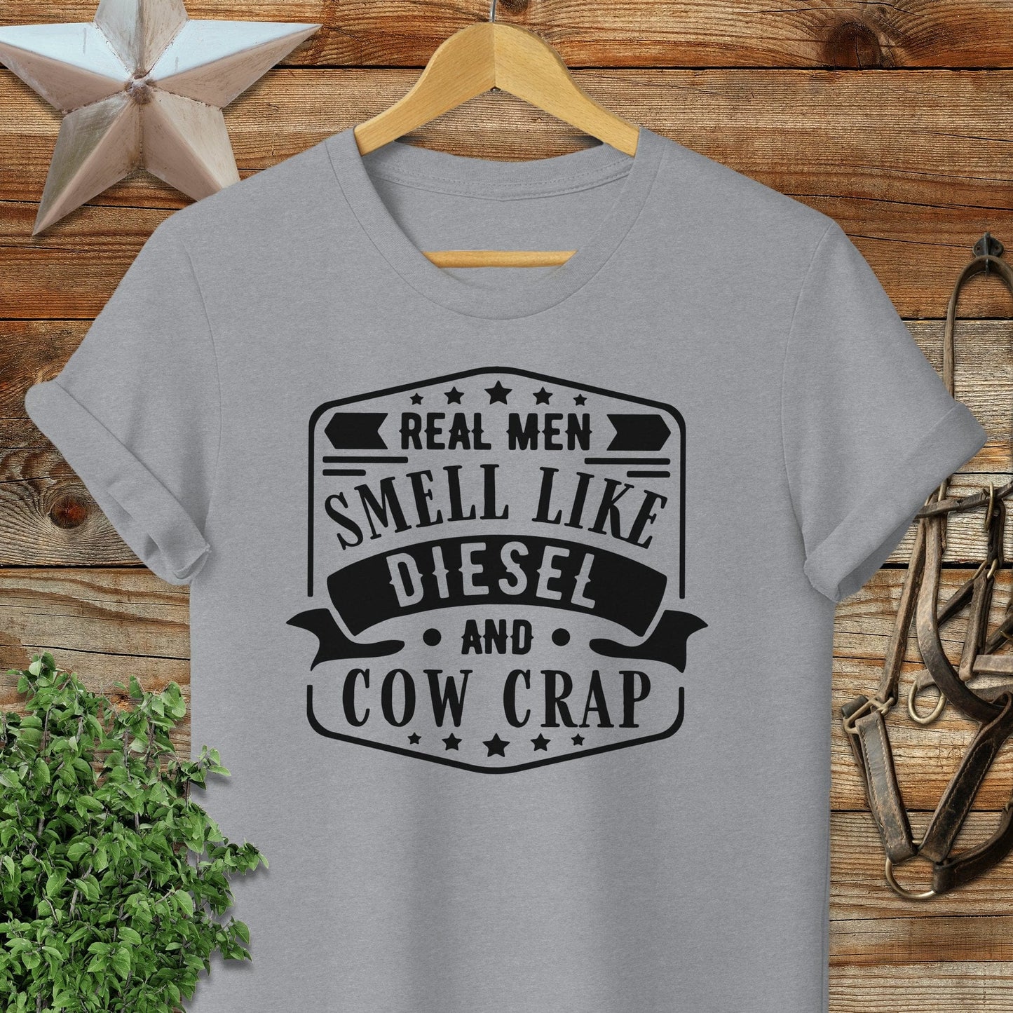 Real Men Softstyle Tee