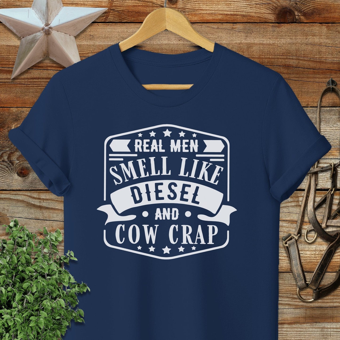 Real Men Softstyle Tee