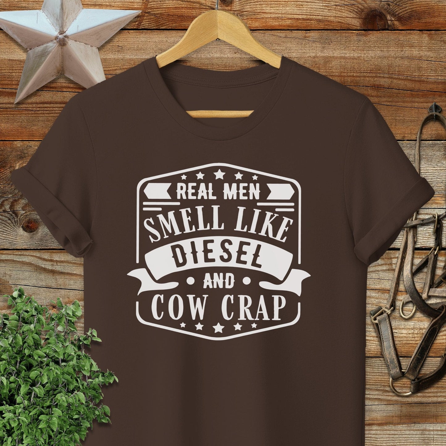 Real Men Softstyle Tee