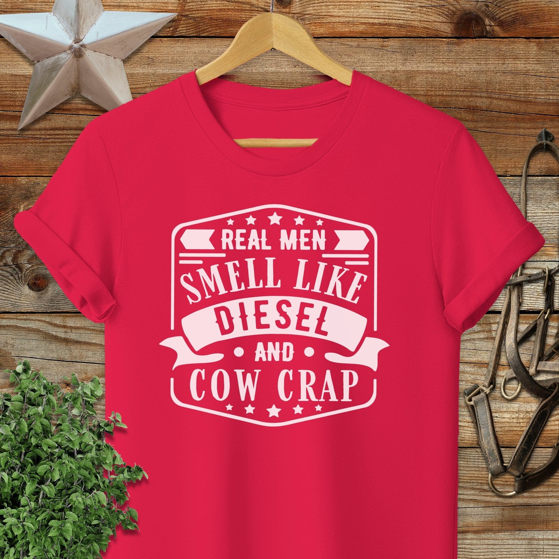 Real Men Softstyle Tee