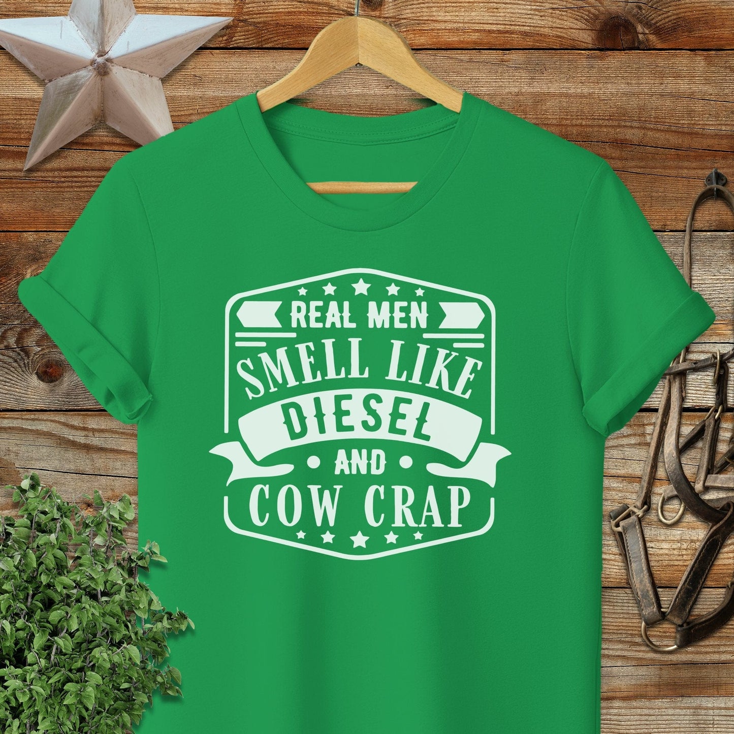 Real Men Softstyle Tee